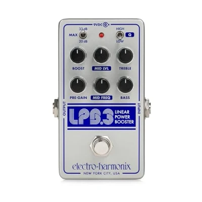 Afbeelding van Electro Harmonix LPB 3 Linear Power Booster &amp; EQ effectpedaal