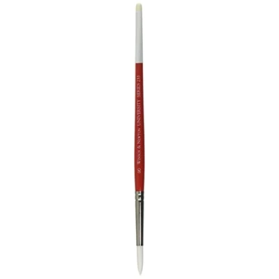 Afbeelding van Winsor &amp; Newton 5423008 University kunstenaarspenseel voor olieverf, acrylverf en aquarelverf Rond penseel Nr. 8 lange Steel,