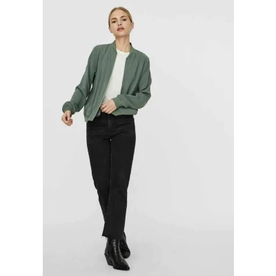 Afbeelding van Vero Moda Vmcoco Bomberjacks, Dames, Maat: XS, Laurel wreath
