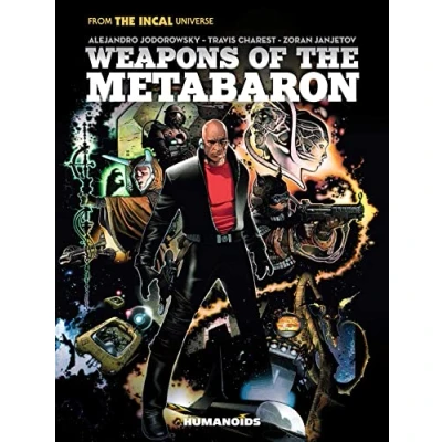 Afbeelding van WEAPONS OF THE METABARONS HC