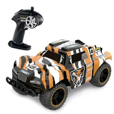 Afbeelding van Politiewagen op Afstandsbediening Ninco Tiger+ 1:18