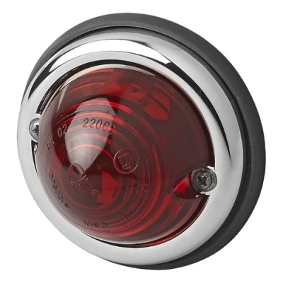 Afbeelding van Pro Plus Markeringslamp Zijlamp Contourverlichting Rood Ø 70 mm
