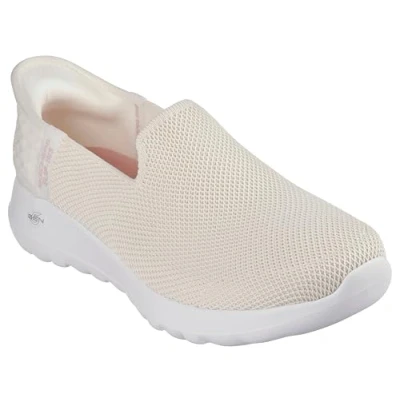 Afbeelding van Skechers Go Walk Joy Vela Slip ins Sneakers voor dames, crème wit, 37 EU
