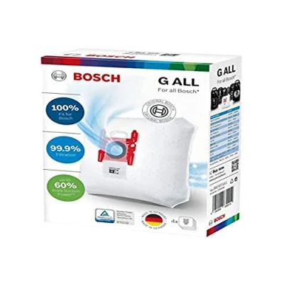 Afbeelding van Bosch BBZ41FG / Siemens VZ41AFG Stofzuigerzakken Type G 4 stuks