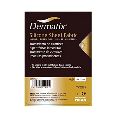 Afbeelding van Dermatix Lamina Silicona Fabric 4X13Cm