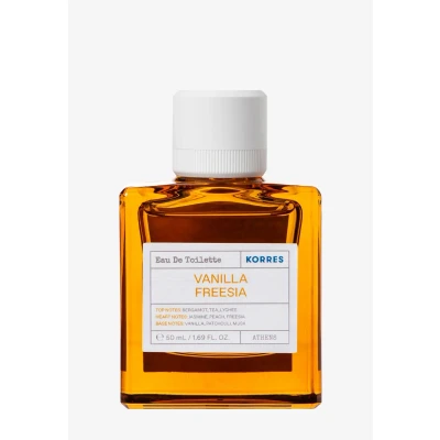 Afbeelding van Korres Vanilla Freesia Eau de Toilette FOR HER toilette, Dames, Maat: 50 ml, N/a