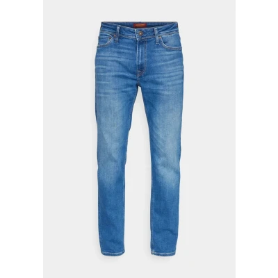 Afbeelding van Jack &amp; Jones Jjiclark Jjoriginal Slim fit jeans, Heren, Maat: 29x30, Blue denim
