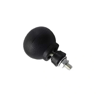Afbeelding van TF Zwart Universele Stuurknop Stuurwiel Draaiknop Stuurhulp Draaigreep Spinner Handvat Knop