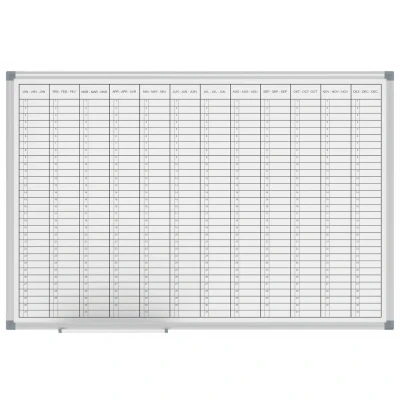 Afbeelding van MAUL Planbord Jaarplanner Uitzicht 12 maanden Breedte 900 mm