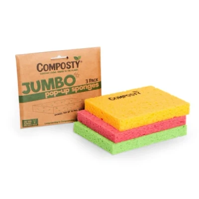 Afbeelding van Composty® JUMBO Pop Up Eco Spons 3 Multipack