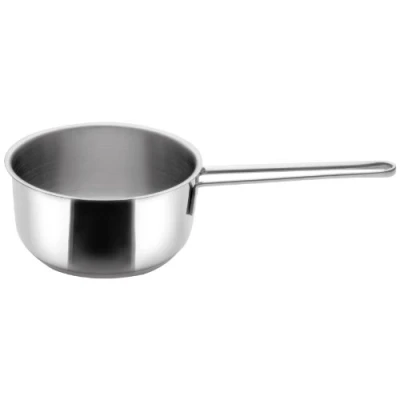 Afbeelding van IBILI Steelpan Noah, 12 cm, 18/10 roestvrij staal, geschikt voor inductie