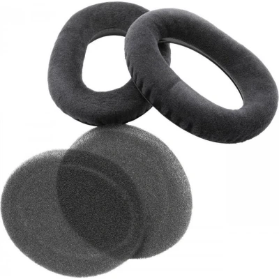 Afbeelding van Oorkussens compatibel met Sennheiser HD 545, 565, 580, 600 en 650 hoofdtelefoons / zwart