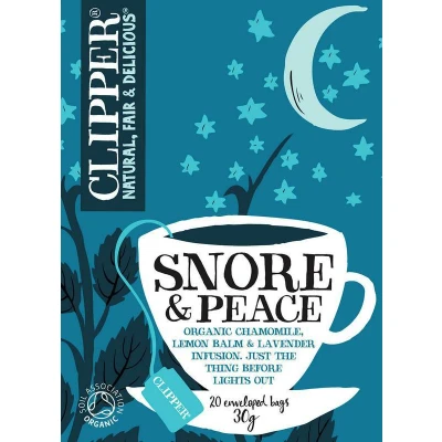 Afbeelding van Clipper Snore &amp; peace 20 zakjes