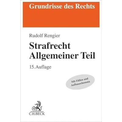 Afbeelding van Strafrecht Allgemeiner Teil: im Spiegel der Rechtsprechung