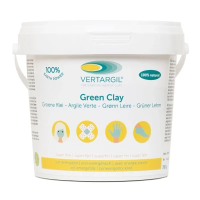 Afbeelding van Chi Vertargil Groene Klei Superfijn Poeder 750GR