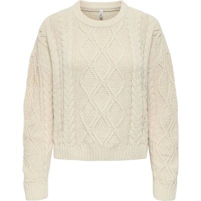 Afbeelding van ONLY Onlelly Trui, Dames, Maat: XS, Birch