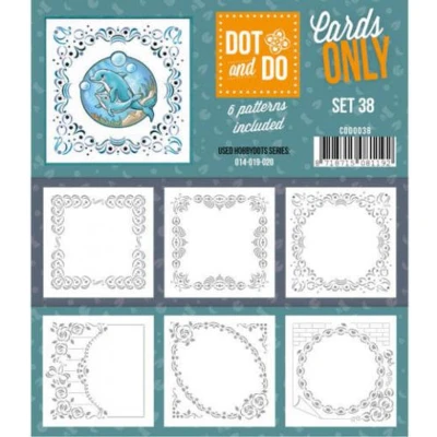 Afbeelding van Dot &amp; Do Cards Only Set 38