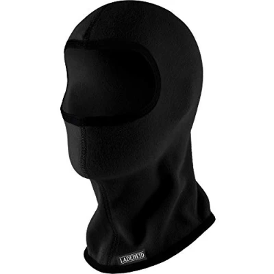 Afbeelding van Ladeheid Kinderen Jeugd thermoactief Balaclava LA 203(Zwart,One Size)