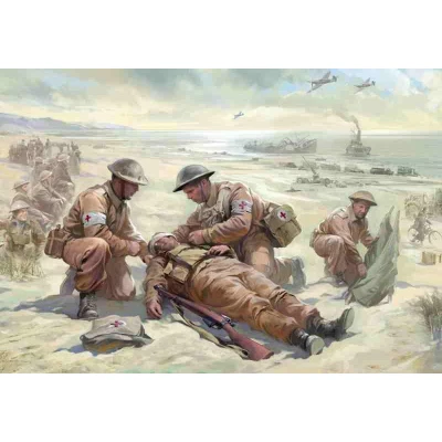 Afbeelding van Zvezda British Medic Team (Zve6228) modelbouwsets, hobbybouwspeelgoed voor kinderen, modelverf en accessoires