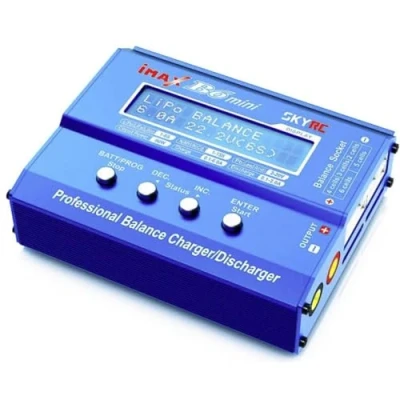 Afbeelding van SKYRC B6 Mini Multifunctionele modelbouwlader 6 A Li poly, LiFePO, ion, NiMH, NiCd, Lood