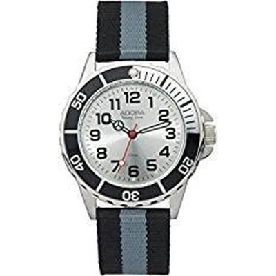 Afbeelding van Jongens horloge van het merk Adora zwart/grijs AY4359