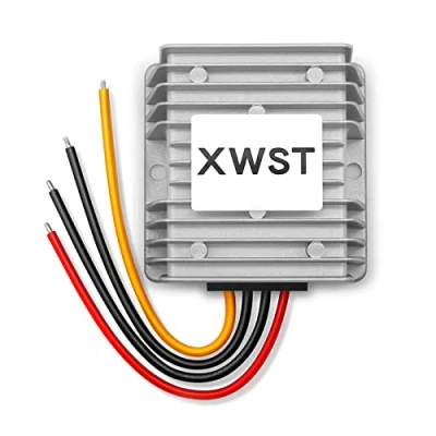 Afbeelding van XWST DC Spanningsregelaar 12V naar 48V Boost Converter 3A 144W Opvoeren Omvormer Voeding Transformator Adapt