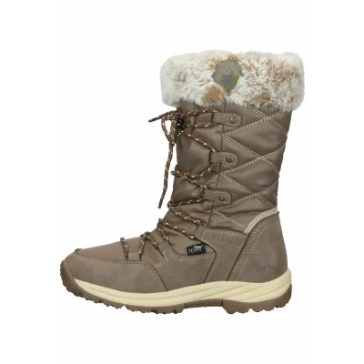Afbeelding van Mustang Snowboots Taupe voor kinderen, Maat: 31, Imitatieleer/ textiel