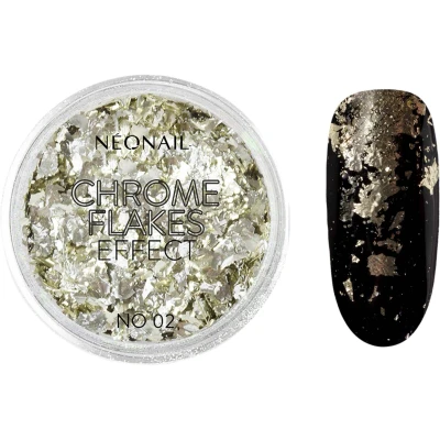Afbeelding van Chrome Flakes Effect 02 Pigmentpoeder