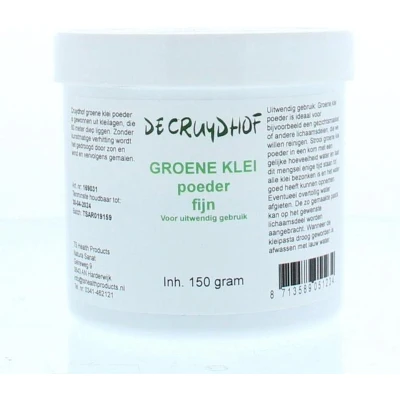 Afbeelding van Cruydhof Groene Klei Fijn 150gr