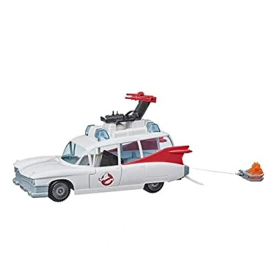 Afbeelding van Hasbro Ghostbusters Actiefiguur The Real Kenner Classics Vehicle ECTO 1 Multicolours