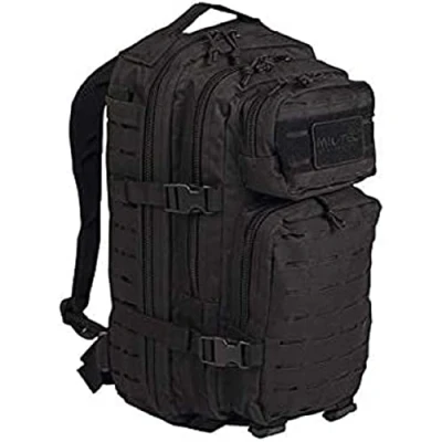 Afbeelding van Mil Tec US Assault Laser Cut Rugzak 36 Liter Weekend Black