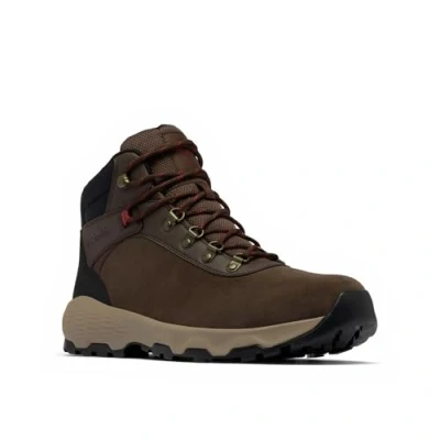Afbeelding van Columbia Newton Wander Outdoorschoenen, Heren, Maat: 40, Spice Leer