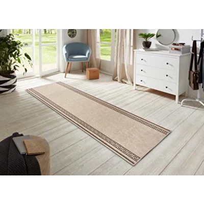 Afbeelding van Design Loper Casa Ivoor 80x250 Cm