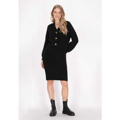 Afbeelding van Dreimaster Vest, Dames, Maat: XL/XXL, Schwarz
