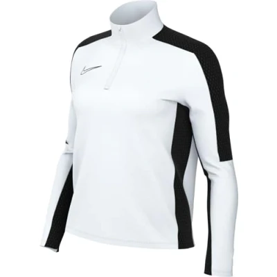 Afbeelding van NIKE Performance ACADEMY23 DRIL TOP Branded Longsleeve, Dames, Maat: Large, White/black/black