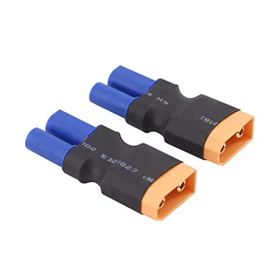Afbeelding van OliRC 2pcs Male XT90 XT 90 to Female EC5 Connector Adapter(C103 2)