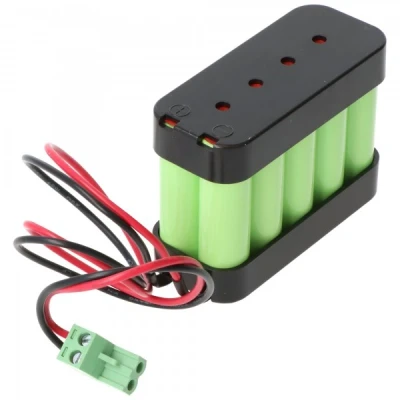 Afbeelding van Batterij voor deurbediening NiMH 12V 900mAh passend Besam 654745