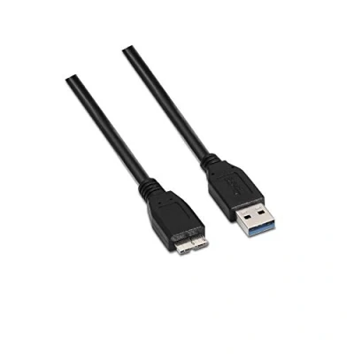 Afbeelding van USB kabel Aisens A105 0044 Zwart 2 m (1 Stuks)