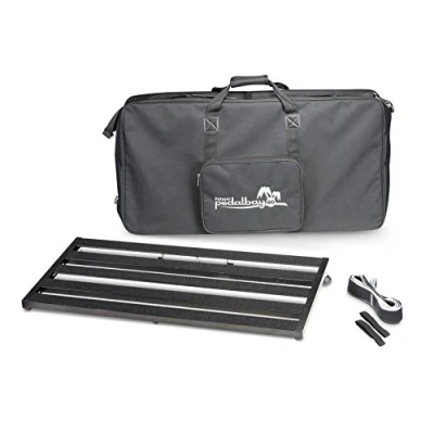 Afbeelding van Palmer Pedalbay 80 lichtgewicht variabel pedalboard met tas