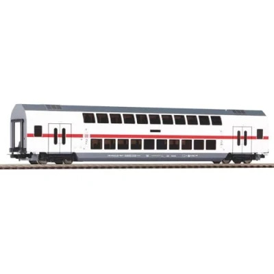Afbeelding van Piko H0 58801 personenwagon InterCity 2 van de DB AG dubbeldekswagons 2e klas