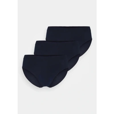 Afbeelding van Schiesser 3PACK Slips Supermini Organic Cotton 95/5 Essentials Slip, Heren, Maat: 4XL, Dunkelblau
