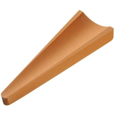 Afbeelding van NORTON 61463687150 wetsteen afgerond 90 MS24 114x44x6 medium India