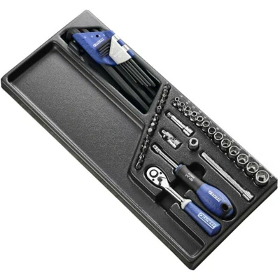 Afbeelding van EXPERT E194680 module doppen 1/4 45 delig