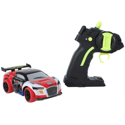 Afbeelding van RC Roadstar Bestuurbare Rally Auto met Licht 2.4GHz Rood, 13cm