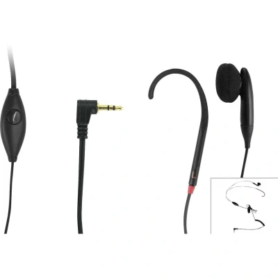 Afbeelding van GEEMARC CL Hook 5 Duo met 1x INDUCTIE &#039;HAAK&#039; en OORTELEFOON LUISTERHULP voor gebruikers van een GEHOORAPPARAAT 2,5 mm aansluiting