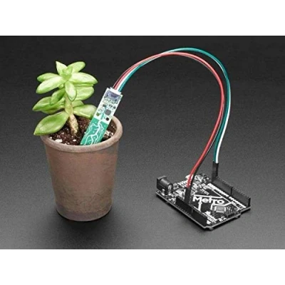 Afbeelding van Adafruit Stemma Bodemsensor I2C Capacitieve vochtsensor