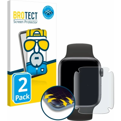 Afbeelding van BROTECT Volledige bedekking Matte Scherm Beschermer, Smartwatch beschermfolie, Grijs
