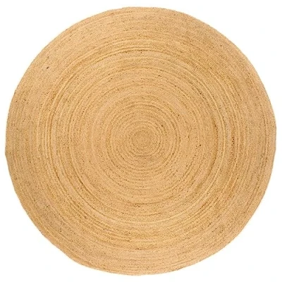 Afbeelding van vidaXL Tapijt rond 180 cm gevlochten jute, mat, kleed, vloertapijt, vloermat, tapijt, binnenkleed, matten, vloermatten, kleden, tapijten