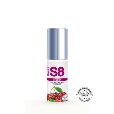 Afbeelding van Glijmiddel op Waterbasis Stimul8 Kers 50 ml