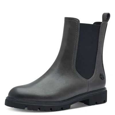 Afbeelding van Marco Tozzi by Guido Maria Kretschmer 2 85405 43 Chelsea laarzen, DK.Grey, 36 EU, donkergrijs (dark grey), EU